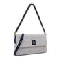 MKF Collection Fiora Faux Leather Shoulder Crossbody Bag by Mia K