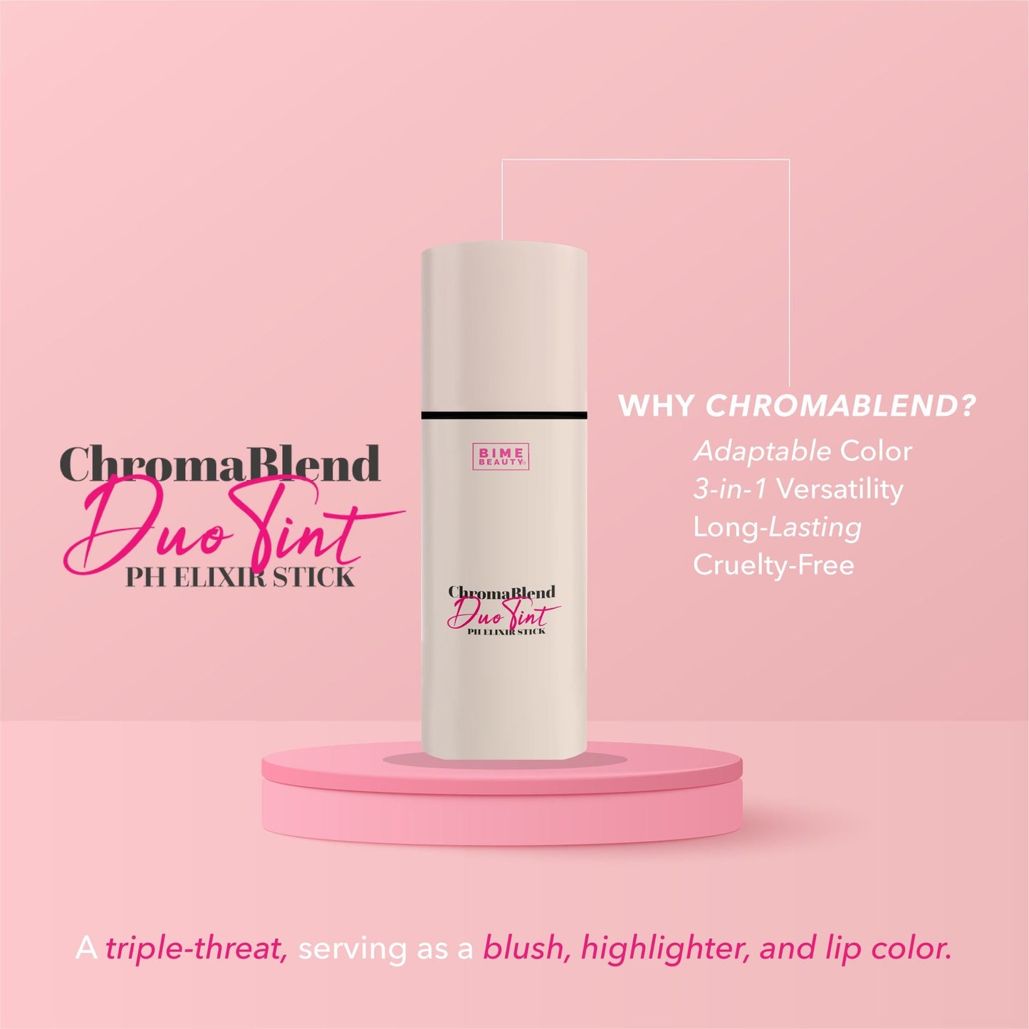 ChromaBlend DuoTint pH Elixir Stick