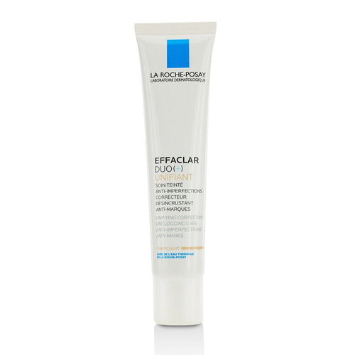 Effaclar Duo (+) Unifiant Unifying Corrective Unclogging Care Anti-Imperfections Anti-Marks - Light