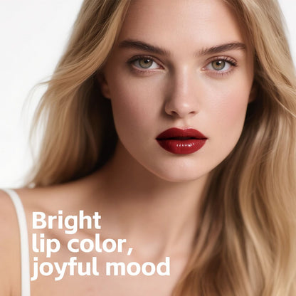 Long-Lasting Hydrating Lip Gloss, Moisturizing Non-Sticky Lip Tint with Hyaluronic Acid for Plumping Finish