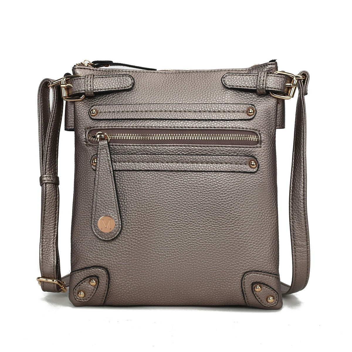 MKF Collection Parker Crossbody Shoulder Bag by Mia K