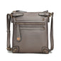 MKF Collection Parker Crossbody Shoulder Bag by Mia K