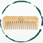 Handcrafted Bamboo Comb - All Natural Wooden Hair & Beard Detangler Styling Accessory for Men and Women, Promotes Healthy Hair Growth & Scalp Health, Eco-Friendly, Biodegradable & Zero-Waste Gift
