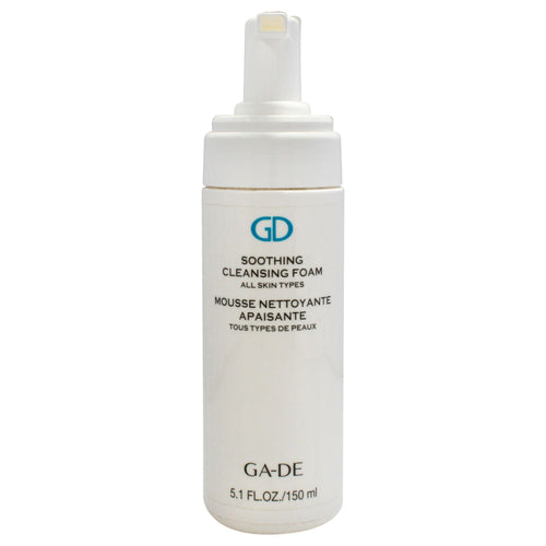 Soothing Cleansing Foam - All Skin type by GA-DE for Women - 5.07 oz Cleanser
