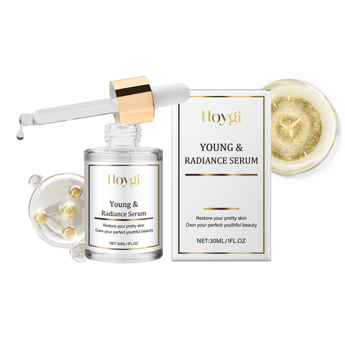 Hoygi Firming And Hydrating Essence Moisturizes Facial Skin With Soft, Elastic, Hydrating And Brightening Skin Care Essence