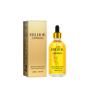 EELHOE Ginseng Facial Essence Moisturizing and Hydrating Soft and Nourishing Facial Moisturizing Serum