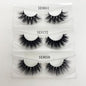Wholesale 20/30/40/50Pairs Eyelashes 3D Mink Lashes Handmade Fluffy Dramatic Lashes Cruelty Free False Eyelashes Makeup Lashes