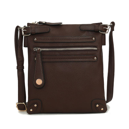 MKF Collection Parker Crossbody Shoulder Bag by Mia K