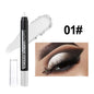 Smoky Dark Green Eyeshadow Pencil Stick Waterproof Pearlescent 12 Colors Metallic Glitter Eye Shadow Highlighter Pen Makeup Tool