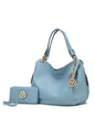 MKF Collection Fabienne Hobo Bag with Wallet by Mia k