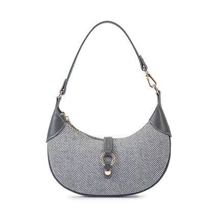 MKF Collection Mire Shoulder Half Moon Bag Fashion and Timeless by Mia K.