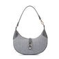 MKF Collection Mire Shoulder Half Moon Bag Fashion and Timeless by Mia K.