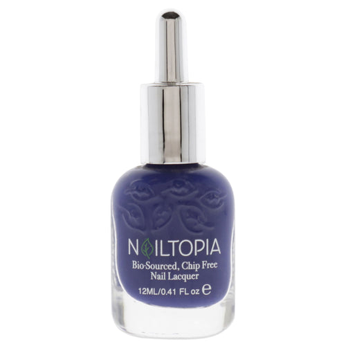 Bio-Sourced Chip Free Nail Lacquer - Sky Need Space by Nailtopia for Women - 0.41 oz Nail Polish