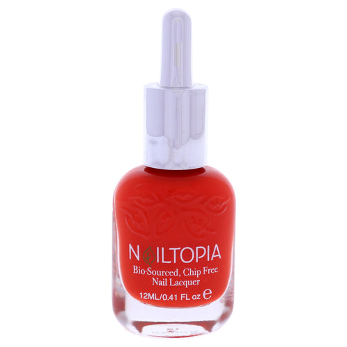 Bio-Sourced Chip Free Nail Lacquer - Red Hot Summa