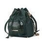MKF Collection Azalea Vegan Leather Women Bucket Bag by Mia K