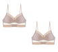 Backless Bra Invisible Bralette Thin Lace Wedding Bras Low Back Underwear Push Up Brassiere Women Seamless Lingerie Sexy BH Top