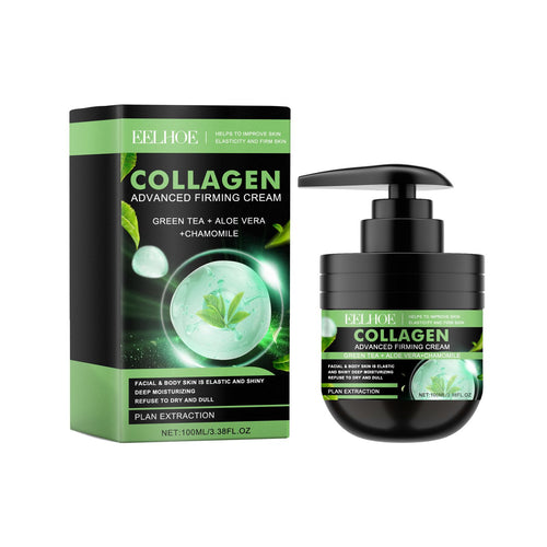 EELHOE Collagen Firming Body Cream - Whole Body Moisturizing Improving Dryness Roughness Soft Smooth Tightening Cream