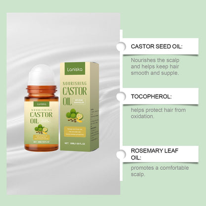 Hair Care Essential Oil Gentle Nourishment for Smooth Hair Daily Scalp Massage Care Essential Oil
