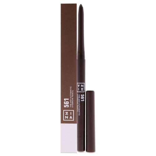 The 24H Automatic Eyebrow Pencil - 561 Cold Brown by 3INA for Women - 0.011 oz Eyebrow Pencil