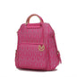MKF Collection Cora Milan M Signature Trendy Backpack by Mia k