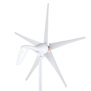 VEVOR 500W Wind Turbine Generator, 12V Wind Turbine Kit, 5-Blade Wind Power Generator with MPPT Controller, Adjustable Windward Direction & 2.5m/s Start Wind Speed, Suitable for Home, Farm, RVs, Boats
