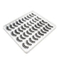 20 Pairs Mink Lashes Natural False Eyelashes Dramatic Volume Fake Lashes Soft Thick Long Eyelashes Wispy Makeup Extension 2022