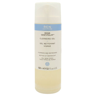 Rosa Centifolia Cleansing Gel by REN for Unisex - 5.1 oz Gel