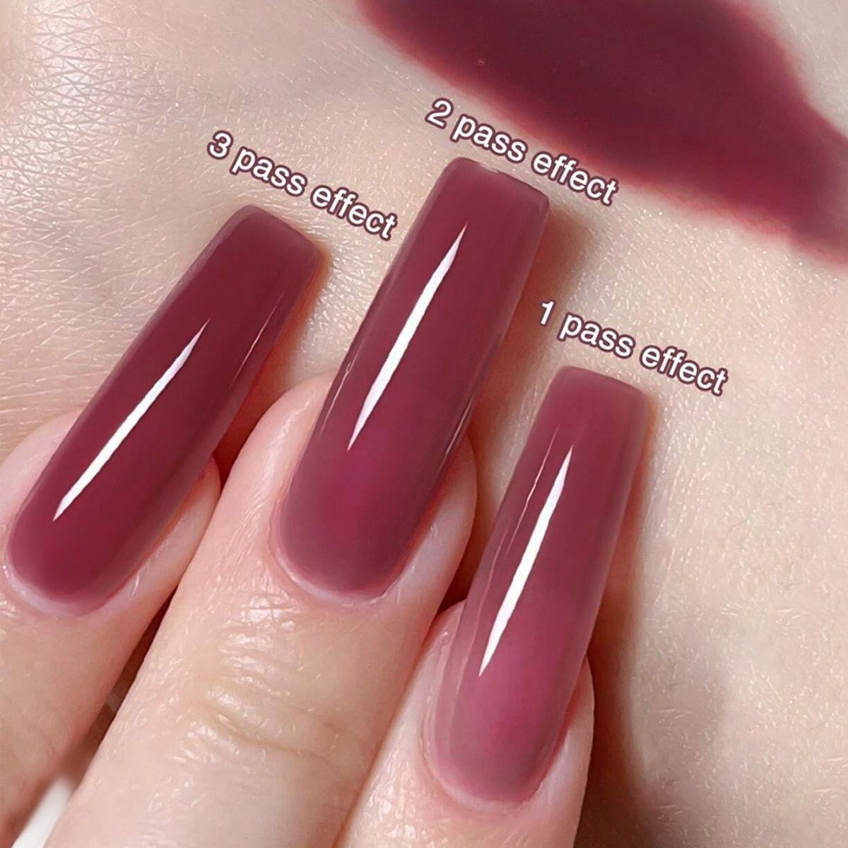 LIMEGIRL 6pcs Gel Polish Set 6 Vibrant Colors UV Gel NailPolish Red Blue Green Hema TMPTA TPO 3-free AllSeasons NailGel for Christmas Gift Women Girls