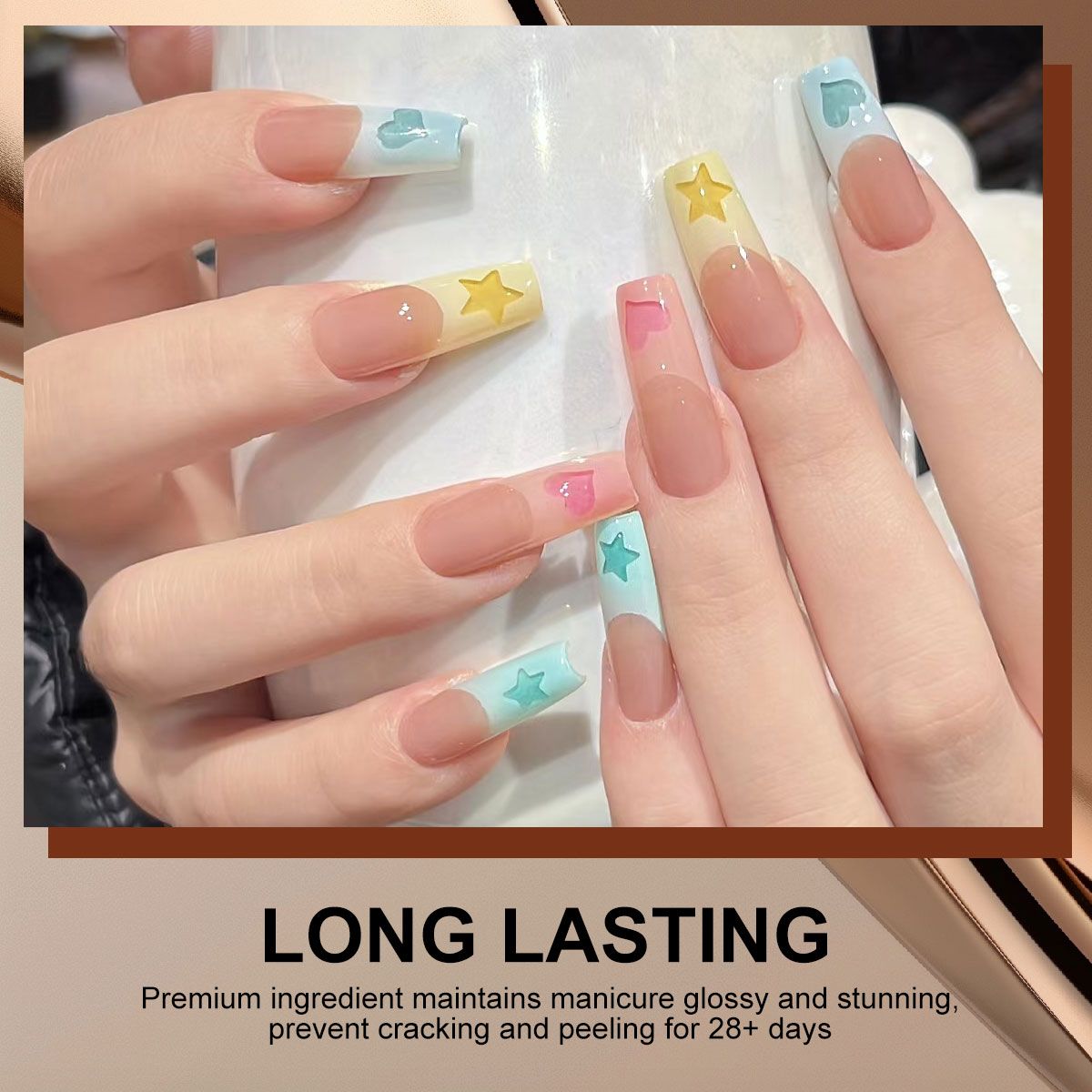 Limegirl Gradient Painting Gel, 9 Bright Colors Ombre GelNail Polish for Pigment Pat Nails Nails French ManicureSoak Off UV Set