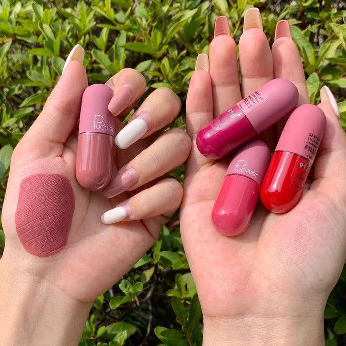 PUDAIER® Mini Capsule Matte Liquid Lipstick - Color #904