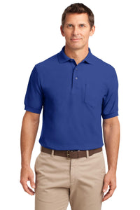 Port Authority Silk Touch Polo with Pocket K500P