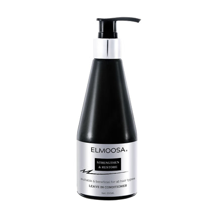 ELMOOSA Hair care Leave In Conditioner,100ml&250ml Enriched With Various Advanced  Ingredients,Hydrates & Strengthens Hair