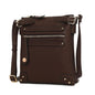 MKF Collection Parker Crossbody Shoulder Bag by Mia K