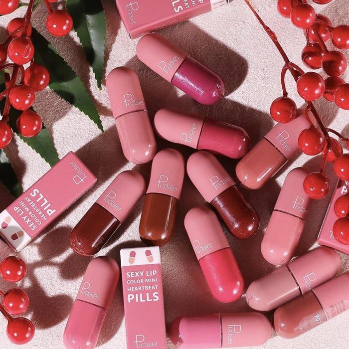 PUDAIER® Mini Capsule Matte Liquid Lipstick - Color #904