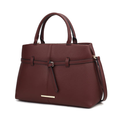 MKF Colelction Rubia Satchel Bag by Mia K
