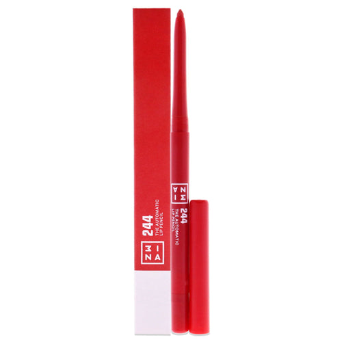 The Automatic Lip Pencil - 244 Red by 3INA for Women - 0.01 oz Lip Pencil