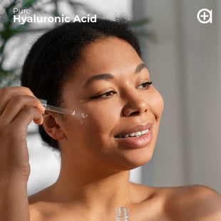 Pure Hyaluronic Acid Serum for Face with Vitamin B5 Hydrating Serum for Sensitive Skin Anti  Aging Serum Brightening Serum for Dark Spots Uneven Skin Tone Fine Lines Wrinkles