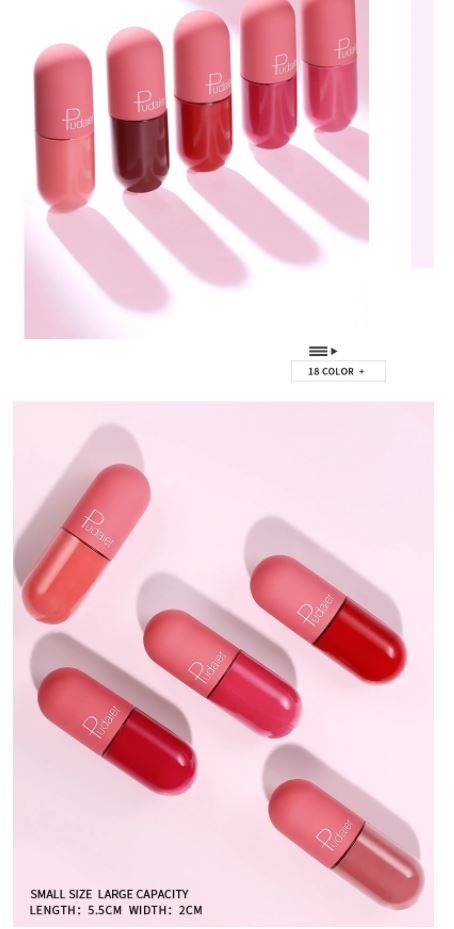 PUDAIER® Mini Capsule Matte Liquid Lipstick - Color #904
