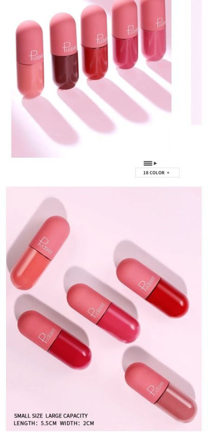 PUDAIER® Mini Capsule Matte Liquid Lipstick - Color #904