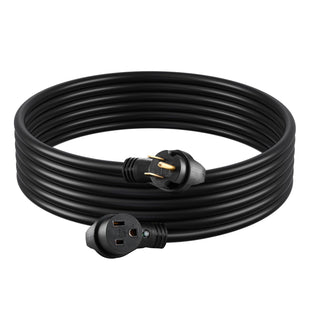 VEVOR Welder Extension Cord, 30 Amp 50 ft, Extension Cord for Portable Welders, NEMA 6-50P, 10/3 AWG, 250V, 7500W Heavy Duty Pure Copper Welder Cable, for Outdoor MIG TIG Plasma, STW Weather-proof
