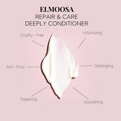 ELMOOSA Hair care Caviar Repair&Care Deeply Comfort Conditioner 100ml&300ml Repairs & Maintains Bonds Shiny & Healthier/For All Hair Types conditioners