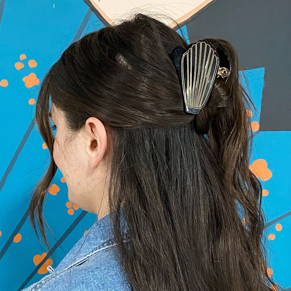 Mermaid Hair Claw