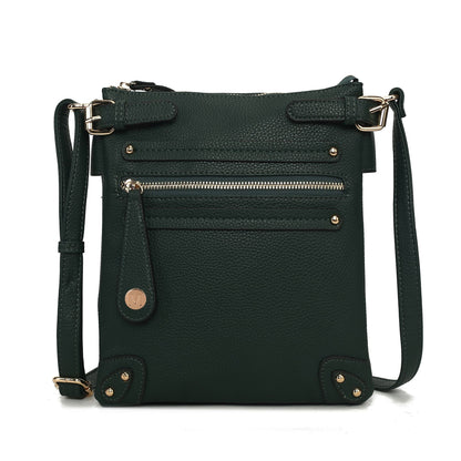 MKF Collection Parker Crossbody Shoulder Bag by Mia K