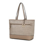 MKF Collection Juno Vegan Leather Women Tote Bag by Mia K