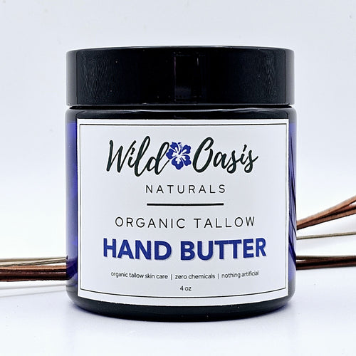 Hand Butter - Organic Tallow Hand Cream