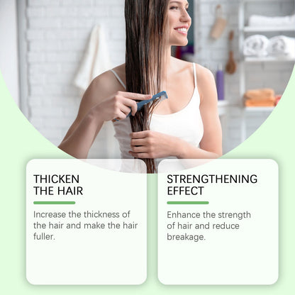 Rosemary Infused Keratin Hair Shampoo, Volumizing Nourishing Shampoo for Thin Fine Hair, Deep Cleansing Scalp Care Shampoo, Repair Dry Damaged Frizzy Hair, Add Shine & Softness 100ML