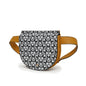 MKF Collection Daksha Signature Half Moon Belt Waist Bag by Mia K