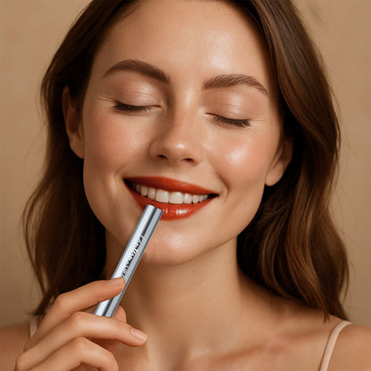 Long-Lasting Hydrating Lip Gloss, Moisturizing Non-Sticky Lip Tint with Hyaluronic Acid for Plumping Finish