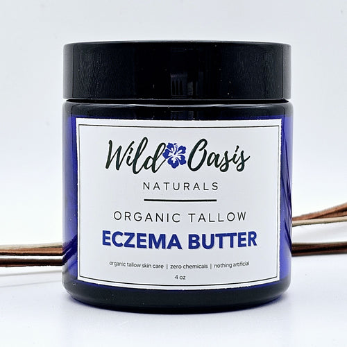 Eczema Butter - Organic Tallow Eczema Cream