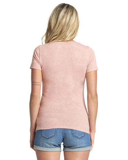 Next Level Apparel 6710 Ladies' Triblend Crew